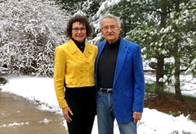 Dr. Jane Kurucz and Dr. Paul Blair